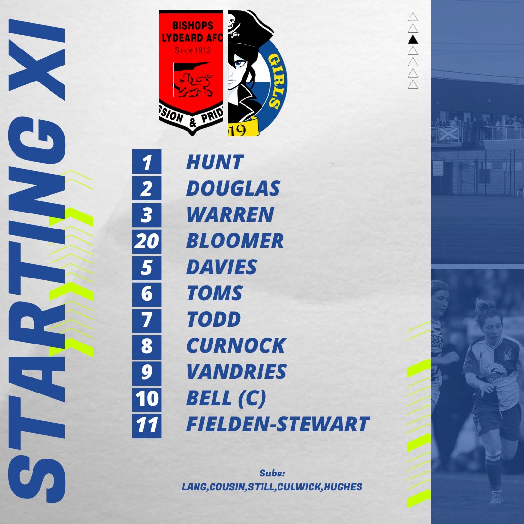 Official_BRWFC's tweet photo. Today's team! 📋

#GasGirls https://t.co/KoSGZifIb5