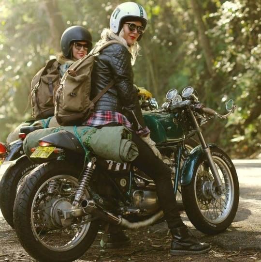 bikerscape's tweet photo. Motorized Chicks ❤️ https://t.co/7RxpZ0YiLW
