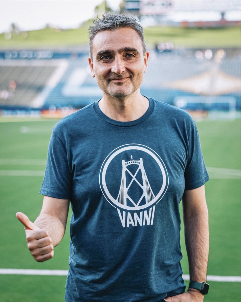 Good luck to @WhitecapsFC and our favourite coach Vanni Sartini on your @MLS home opener tonight @bcplace? #ANDIAMO!

#VWFC
#TogetherWeDare