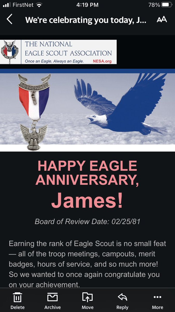 jmcshane01's tweet photo. Well, this makes me feel kinda old but proud! https://t.co/fnJzBJ0Bjk