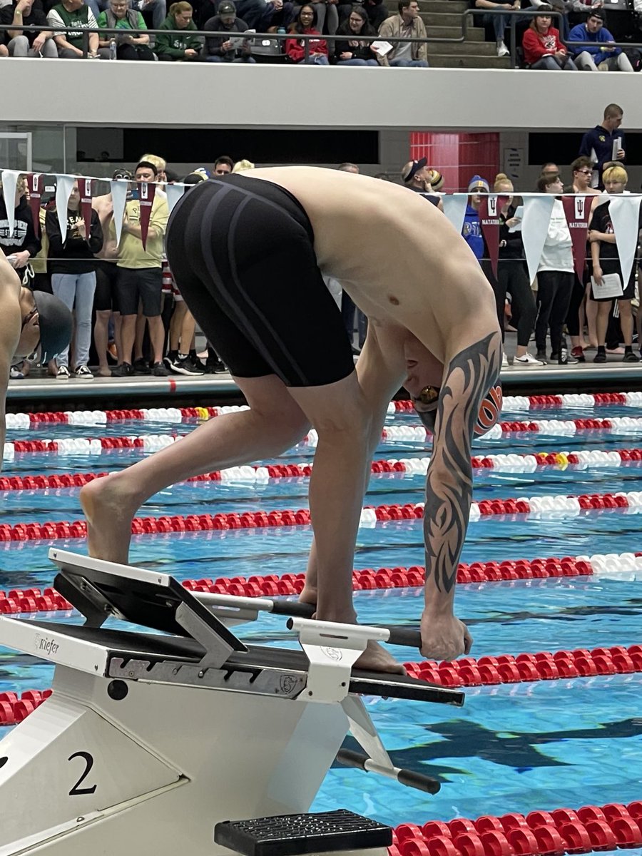 What an incredible career for Seth Blossom. He finished 13th in the state in the 100 Free and 17th in the 200 Free.  We can’t wait to see all that he accomplishes swimming with the Ball State Swim Team.  Best of luck and thanks for the memories!