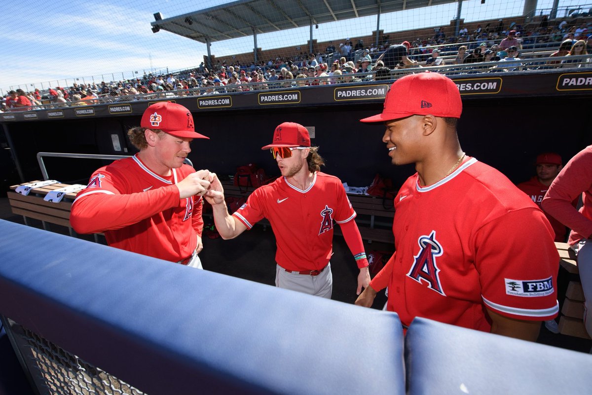 Los Angeles Angels on X: we ❤️ baseball #LAASpring