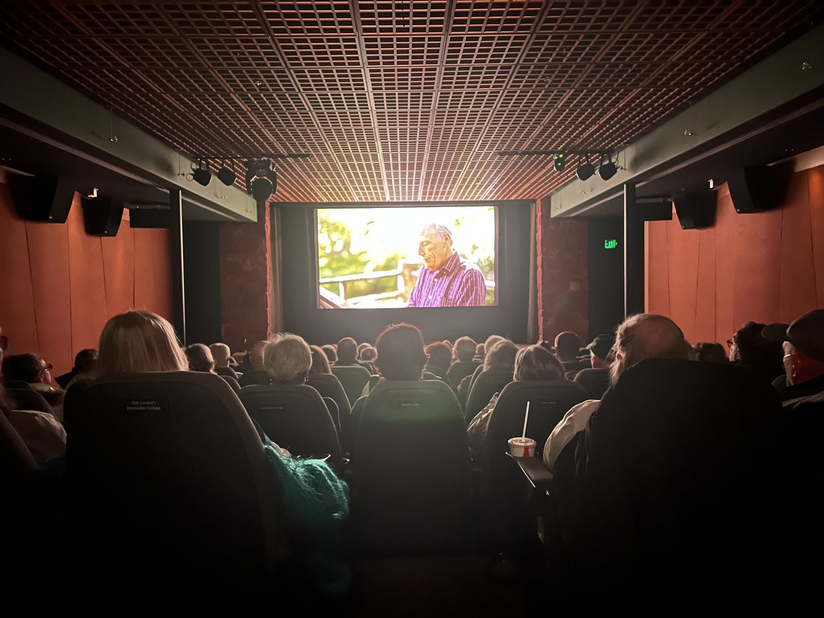SecretSongFilm's tweet photo. Another wonderful screening in the books!  We've loved the audience here at @SedonaInternationalFilmFestival! https://t.co/oz2mureZ4Q