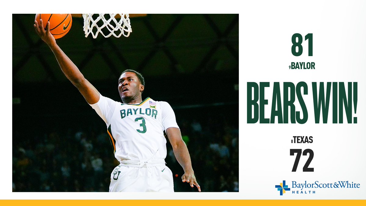 Baylor Men’s Basketball tweet media