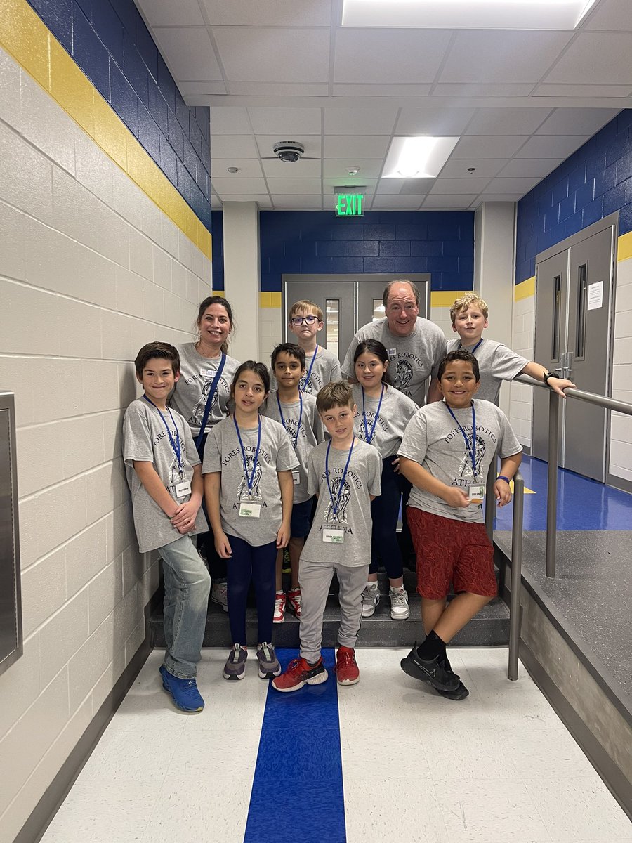 LadyLaFargue1's tweet image. Team Athena!

#FirstInspires #firstlegoleaguechallenge 
@BoerneISD @FairOaksRanchES @firstlegoleague