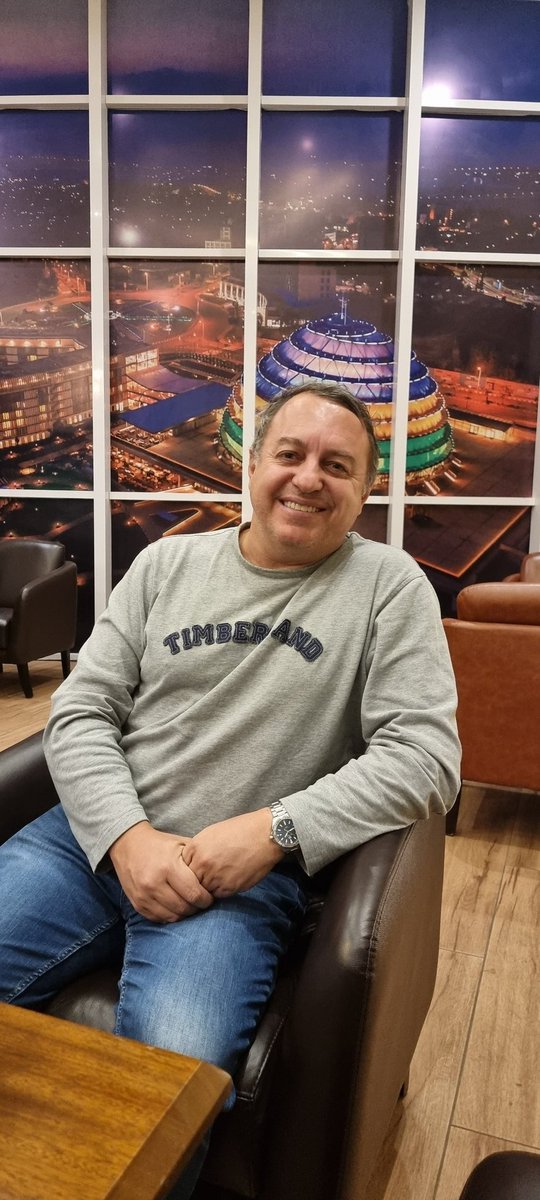 RwandaAirports's tweet photo. Luis Felipe de Oliveira, the Director General of Airports Council International (@ACIWorld) arrived in Kigali on Saturday evening ahead of the week-long #ACIAfricaKigali which will be held at the Kigali Convention Centre. https://t.co/a2yIYHLO93