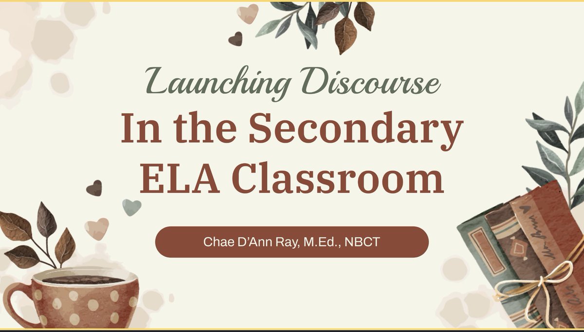 MrsRay_NBCT's tweet photo. I had an incredible time presenting at the #TALE2023 conference! Such an amazing group of educators who were all in on discourse in the classroom! Thank you so much for the opportunity @TXLiteracyEd https://t.co/OoxCqcWdfJ
