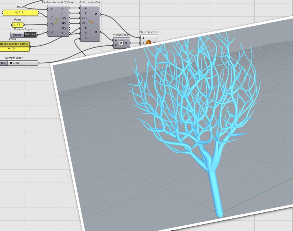 delrieu_l's tweet image. I put back on Food4Rhino my plugin Nautilus. Many tools avalaible for #grasshopper3d