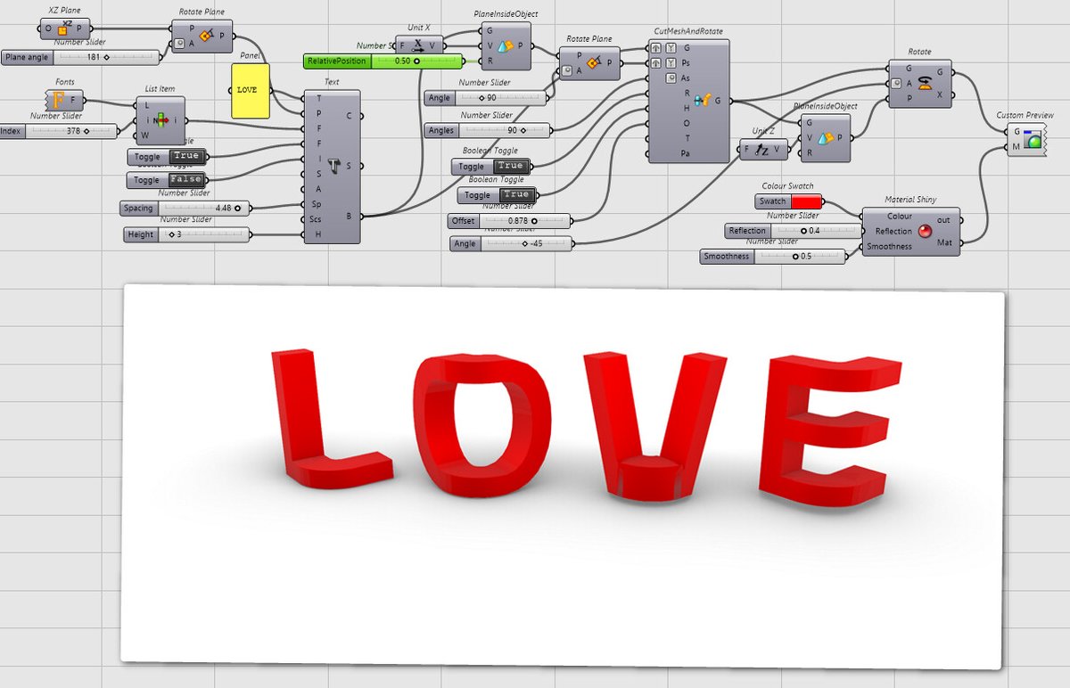 delrieu_l's tweet image. I put back on Food4Rhino my plugin Nautilus. Many tools avalaible for #grasshopper3d