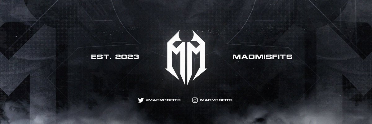 RaphixDesign's tweet photo. E-sports social media banner template
work done for @MadM1sfits
Inbox for yours
#Headers #rafiddesign
#graphicdesign #APEX #eSports #dota2 #leageoflegends #RainbowSixSiege #CSGO #MatchDaydesign #VALORANT #headersdesign #esportsbanner #gamingbanner https://t.co/f0umLTiMBg