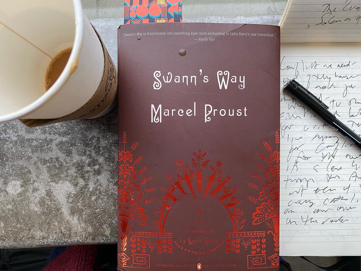 tonydushane's tweet photo. As of today I’m going all in on Proust. See you in 2025 or so when I’m on the other side, looking like a haggard Nebuchadnezzar returning from the wilderness.
#proust #insearchoflosttime #swannsway #nebuchadnezzar #dreams #rainydaywoman https://t.co/cXf6zvo9sL
