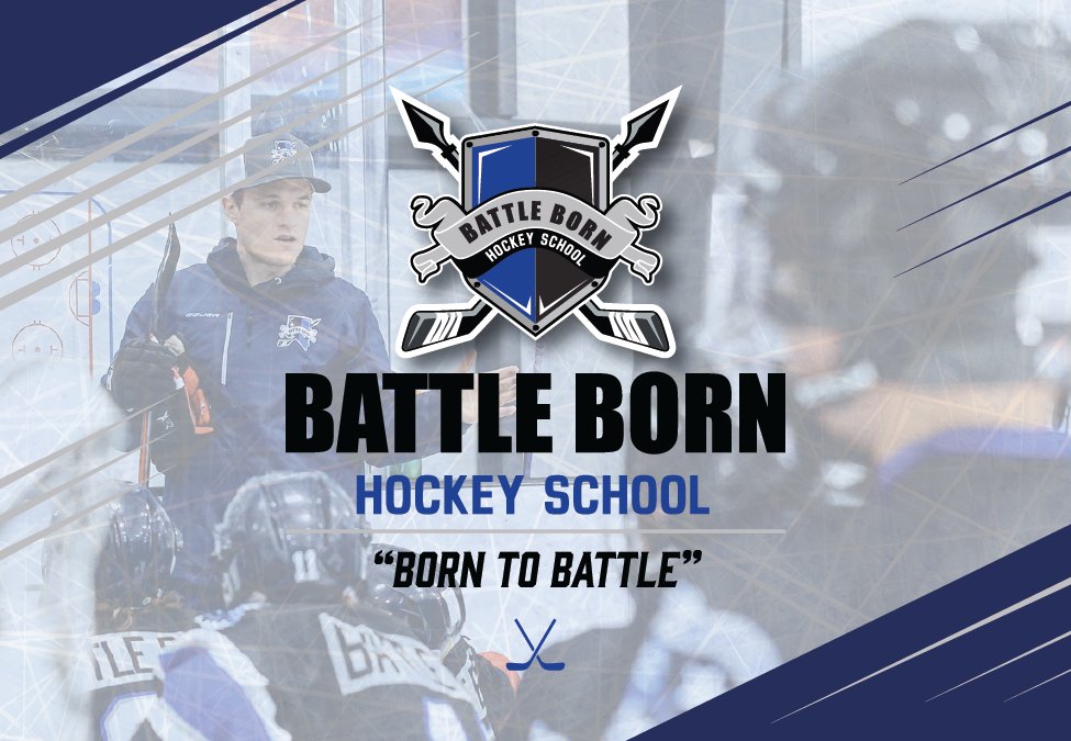 Congrats to former USJDP players Simon LeBleu and Adam Barba for the launch of Battle Born Hockey School  - so proud of these guys and what they have built.