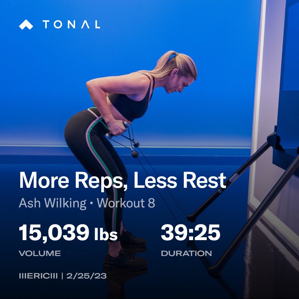 After 10 months of using Tonal, can definitely say I am a fan. The number of programs available, exercises that can be done, auto-spotting, &amp; gamified tracking makes it a lot easier for me to stay into it. 1M pounds lifted so far.