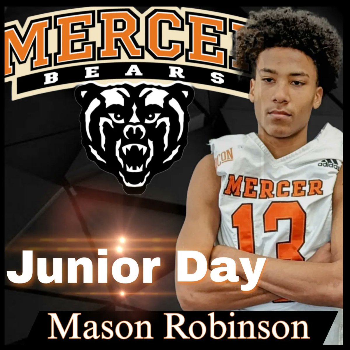 Some of the juniors had the  <a href="/MercerFootball/">Mercer Football</a> experience today during their visit at Junior Day. <a href="/CooperT46/">Cooper Thornhill</a> <a href="/JadenDailey1/">Jaden dailey1️⃣5️⃣</a> <a href="/WyattRubinoffLS/">Wyatt Rubinoff</a> and @10mason_