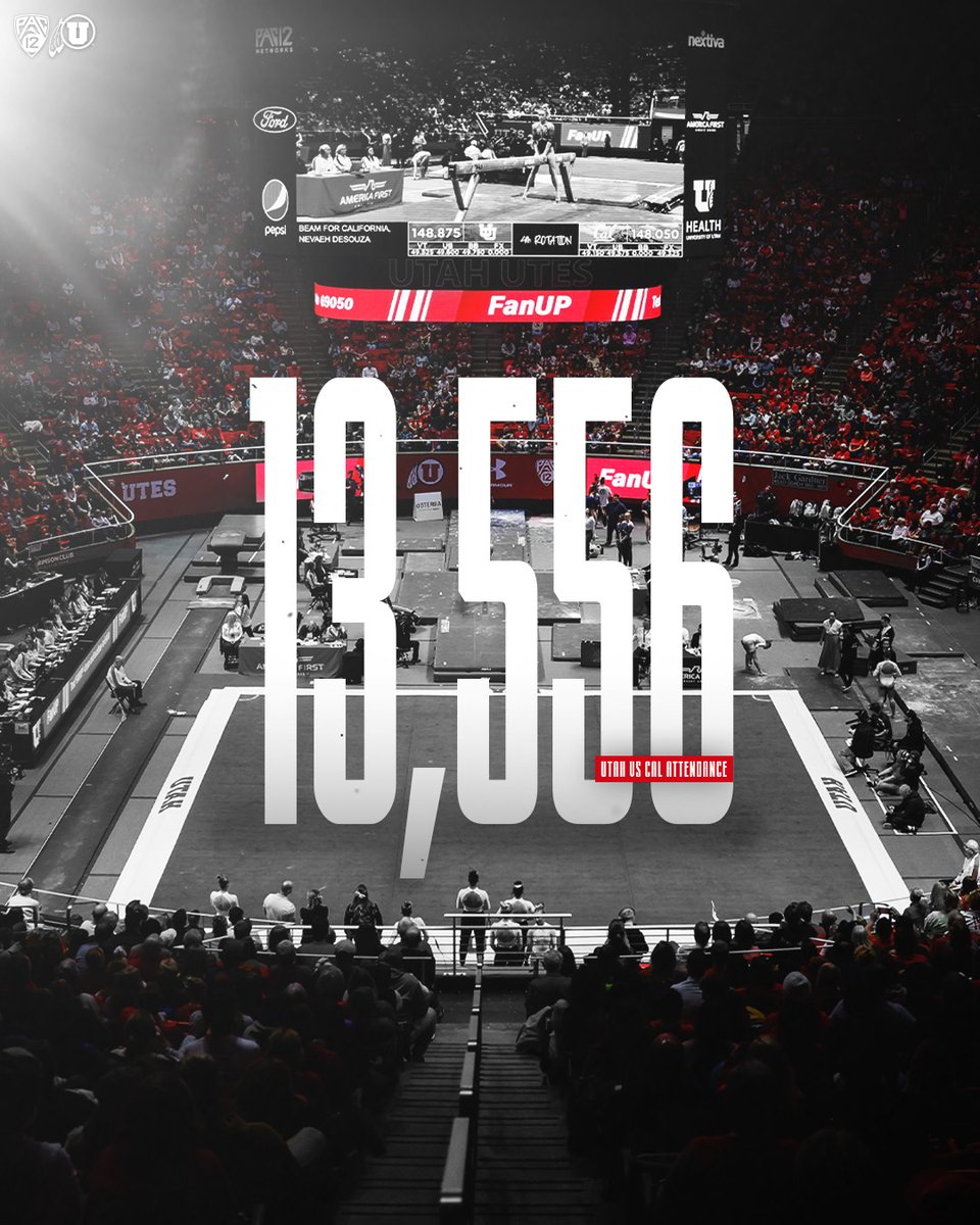 Thank you, Red Rock Nation! 🤍❤️

Can we reach 𝟏𝟓,𝟎𝟎𝟎 strong next Friday to send off our six seniors for our last home meet of the season? 

 🎟️ bit.ly/3ZhRlLq

#trUSt | #RedRocks