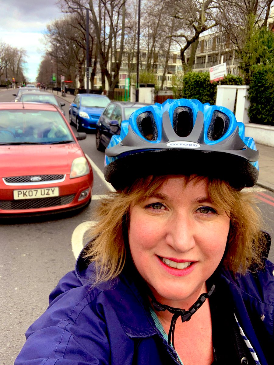 carlafrancome's tweet photo. There’s that quote by Margaret Atwood, “Men are afraid that women will laugh at them. Women are afraid that men will kill them”. 

I was thinking there’s a version for the road: Drivers are afraid that cyclists will slow them down. Cyclists are afraid that drivers will kill them https://t.co/ASnbXGW6ku