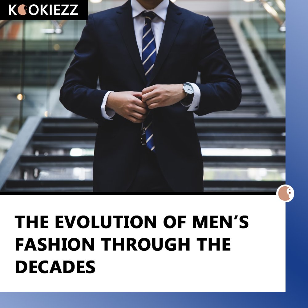 🍪How exactly did men's fashion evolve to what it is now? Find out at kookiezz.com!

#fashionthroughthedecades #fashionhistory #mensfashion #vintagefashion #fashionevolution #fashiontimeline #retrofashion #vintagestyle #retrostyle #vintageoutfit