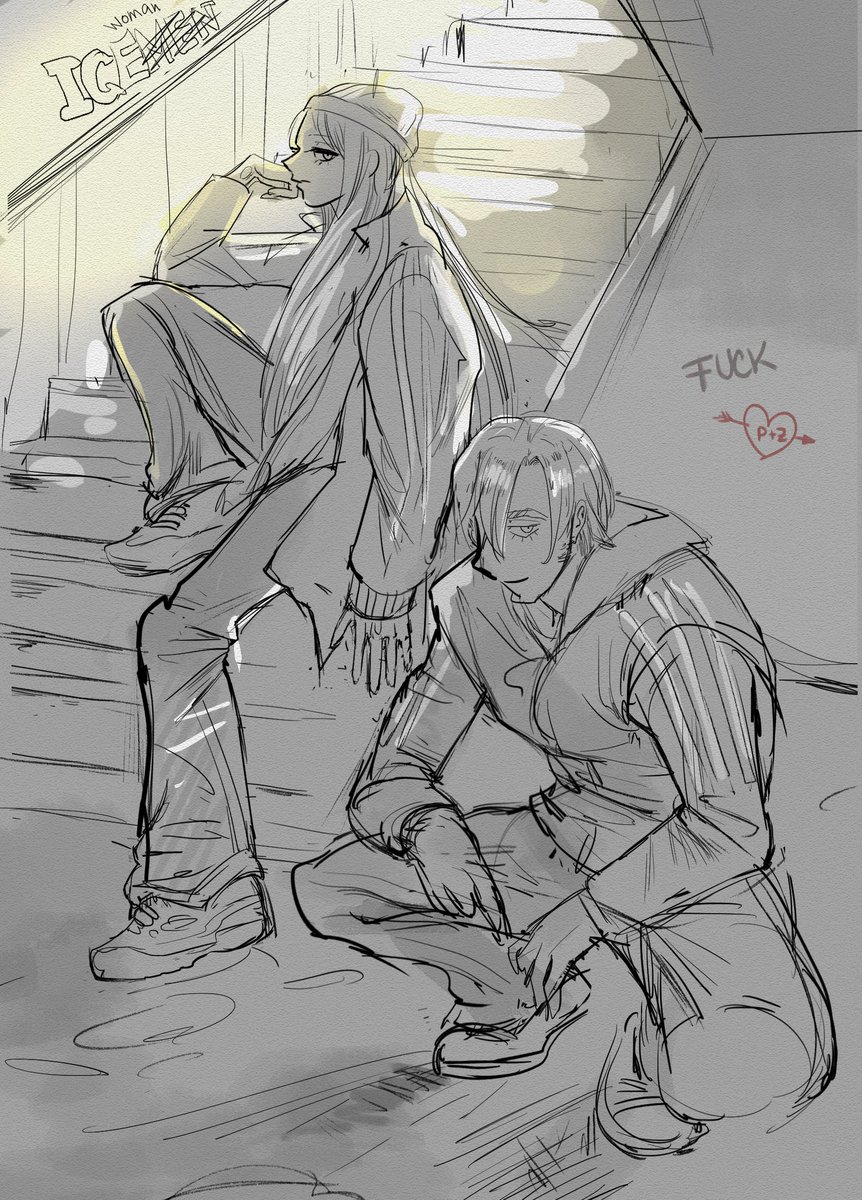 inspired by the times my friend was blasting Молод и глуп during our car rides