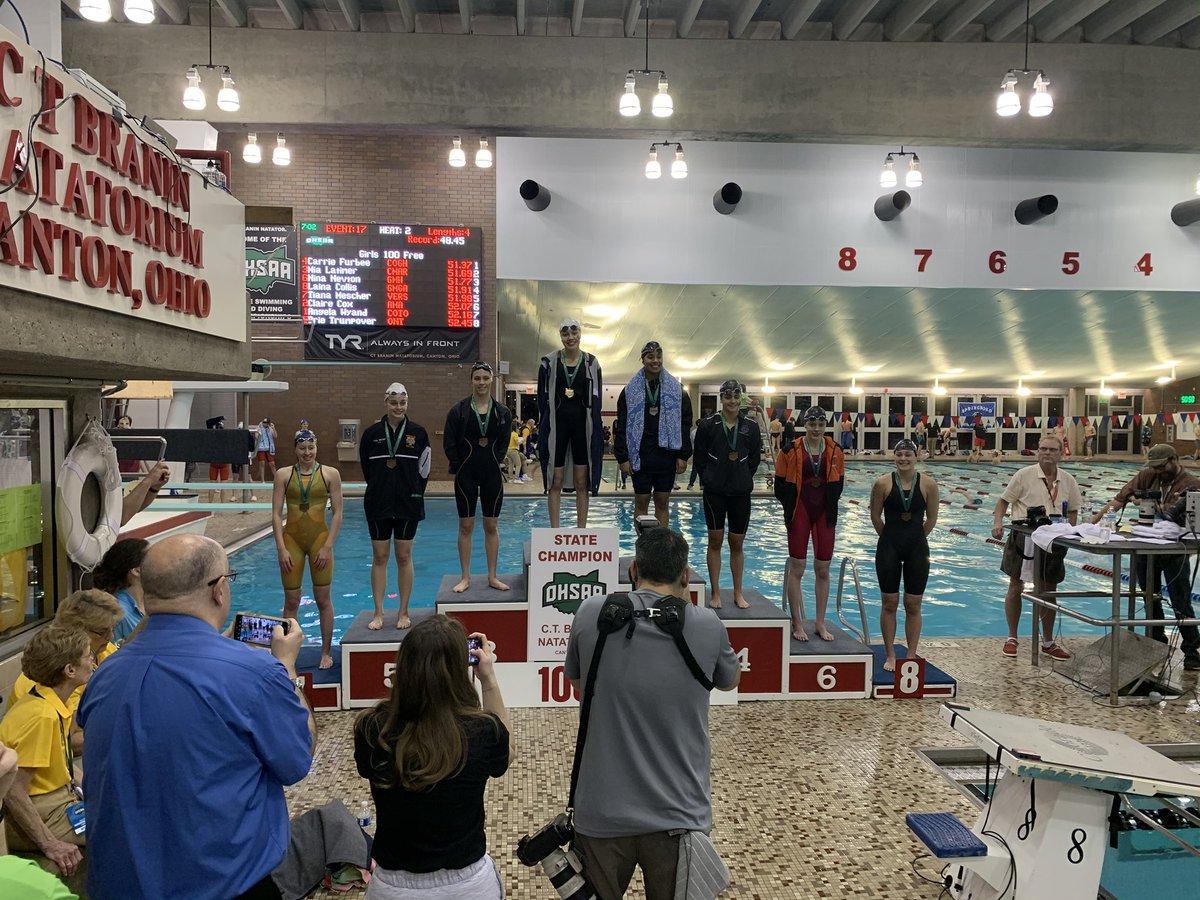 Versailles Athletics on Twitter "in the relay, Lydia Hecht and Alayna