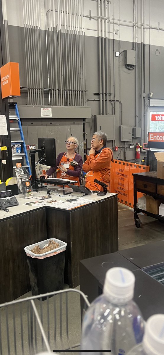 Watching the new CXM teach our new service desk supervisor makes me proud. Great job Jeanne and Joey!