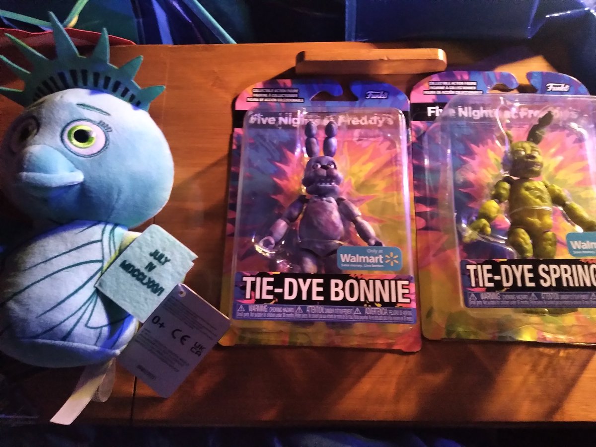 I got some FNAF stuff