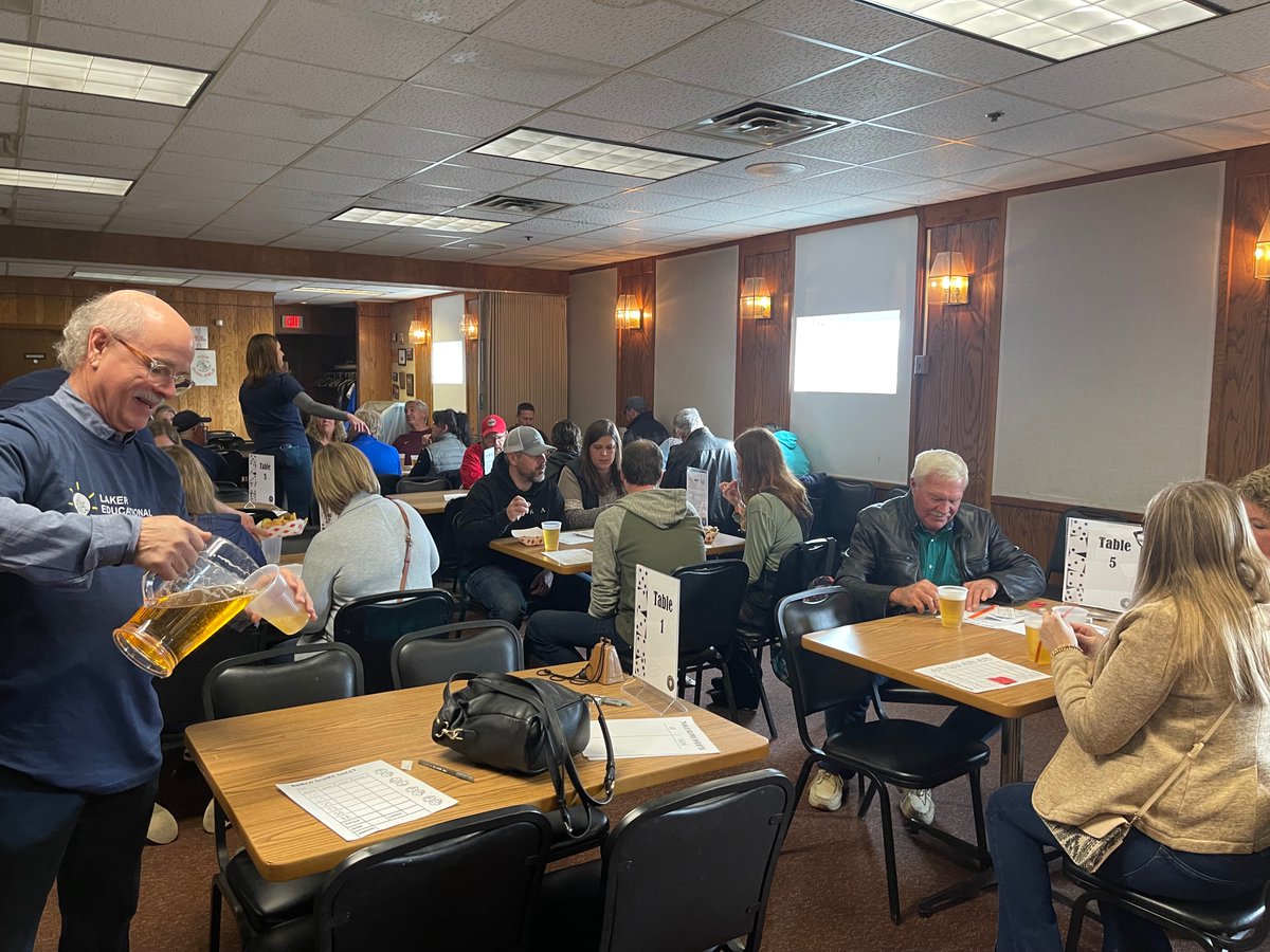 PLSLakerEd's tweet image. Thank you for supporting the Laker Educational Foundation through our Bunco Bash!