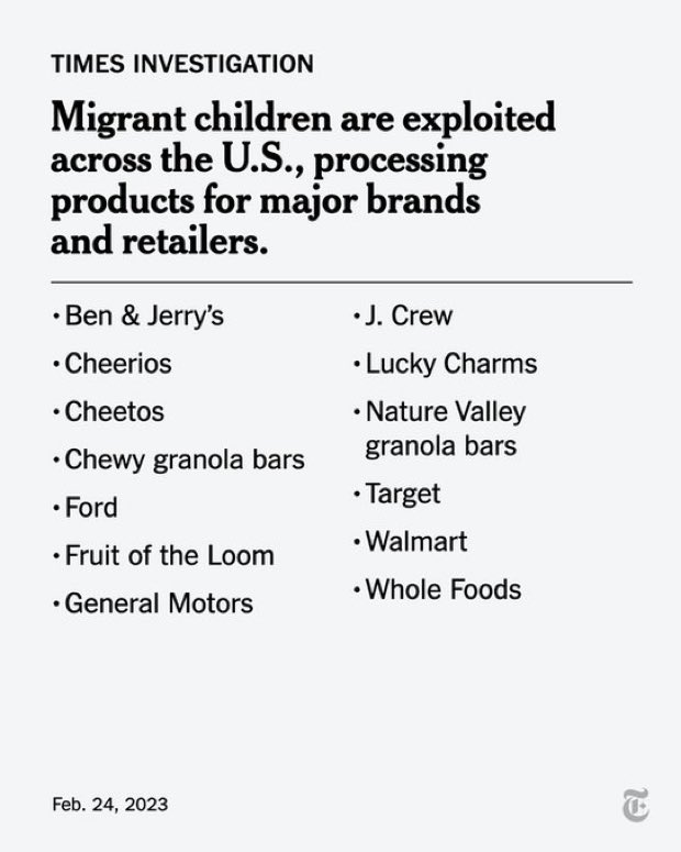 Remember these brands; avoid them at all costs 👇🏽