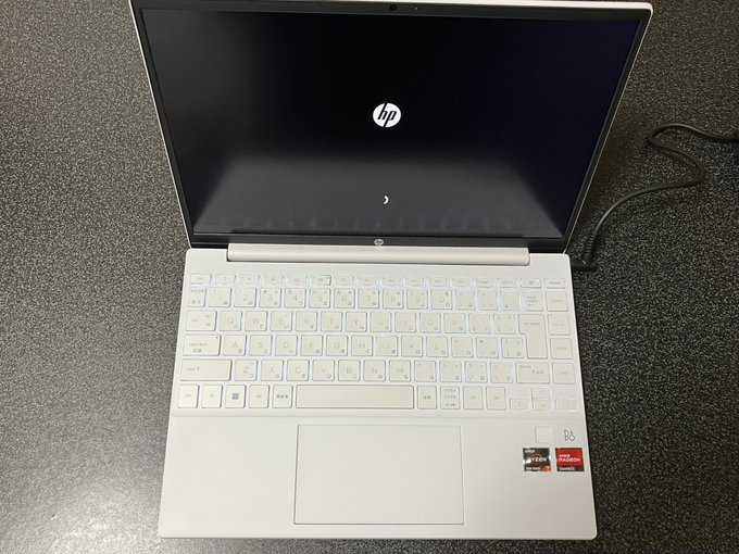 重さ957gで軽い!】日本HP製の軽量Windows11パソコンを購入して 重さ957gで軽い!】日本HP製の軽量Windows11パソコンを購入して