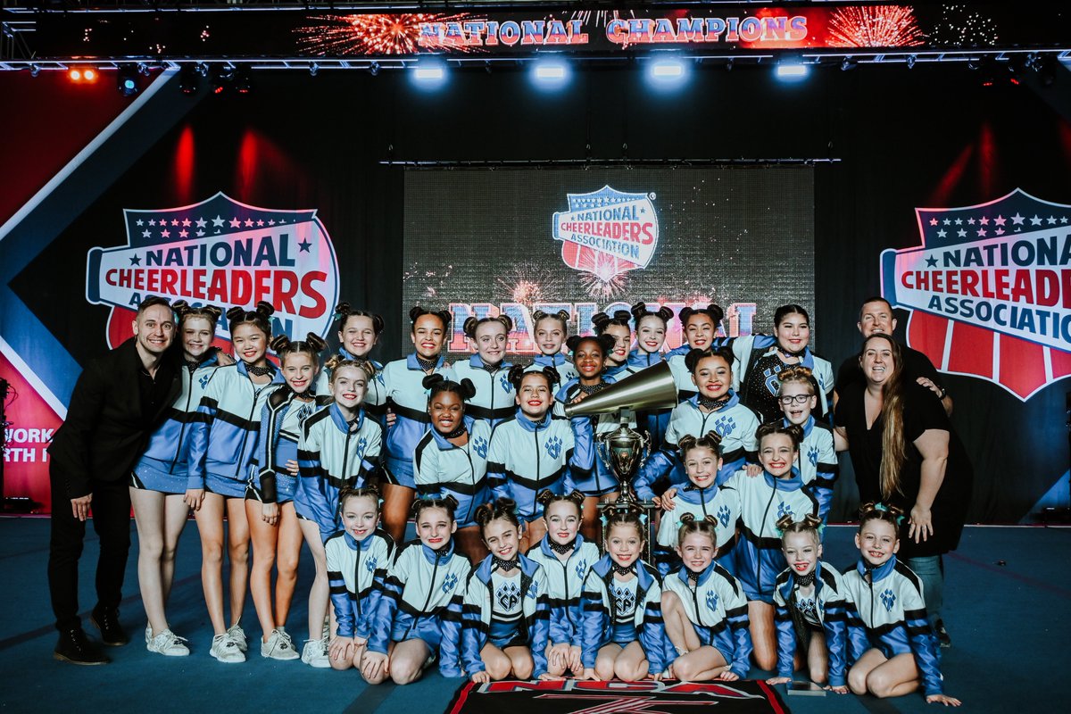thecamcamera's tweet photo. And that makes 10! Thank you KittyKatz for letting me be a part of this legacy! And thank you to all of the coaches that came before me. Today was for all of us! #NCA #NCAWeek #TheWorkIsWorthIt #KittyKatz #kitty #cheer #cheerleading #cheerleader #cheerlead #cheerathletics https://t.co/PDnWDbae8F