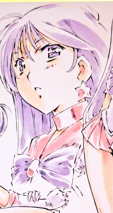 おはようございます!色紙になります 