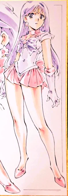 おはようございます!色紙になります 