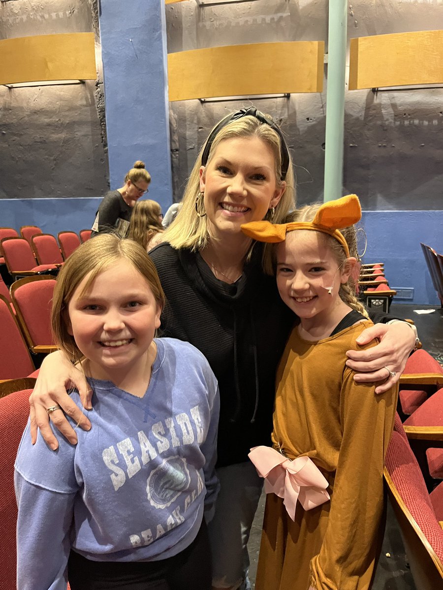 Loved watching this Dragon shine bright on the stage as “Kanga” in her Winnie The Pooh show ❤️❤️ #dragonproud