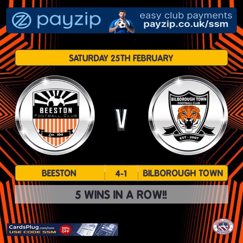 Beeston FC tweet media