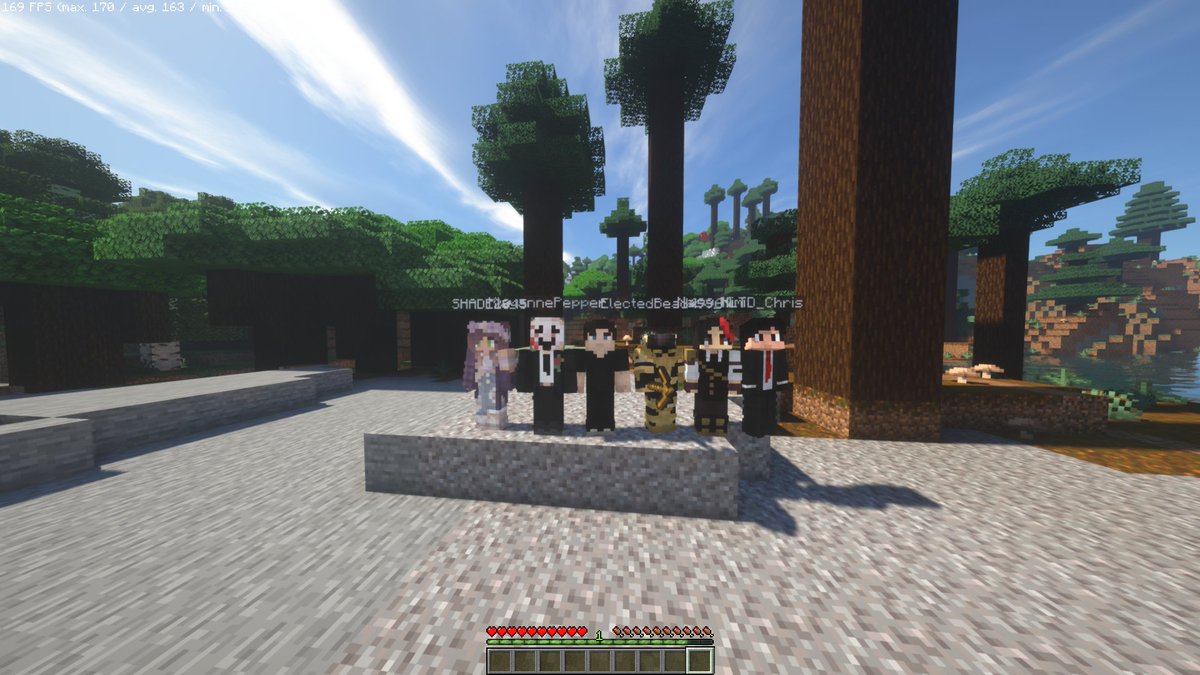TheRealPurgeSMP's tweet photo. The #RealPurgeSMP release screenie!
May the purge begin...
@SuhmuelTV @NLTD_Chris @RexgamingC @KiayannePepper @SHADE2O45 are in this screenie https://t.co/HHCbkTrUXg