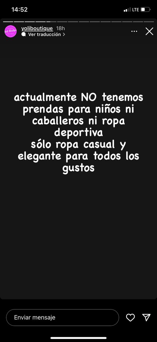 dulcejaraa's tweet photo. Será piko que vende algo esta boutique ???? https://t.co/fngkEf2x2g
