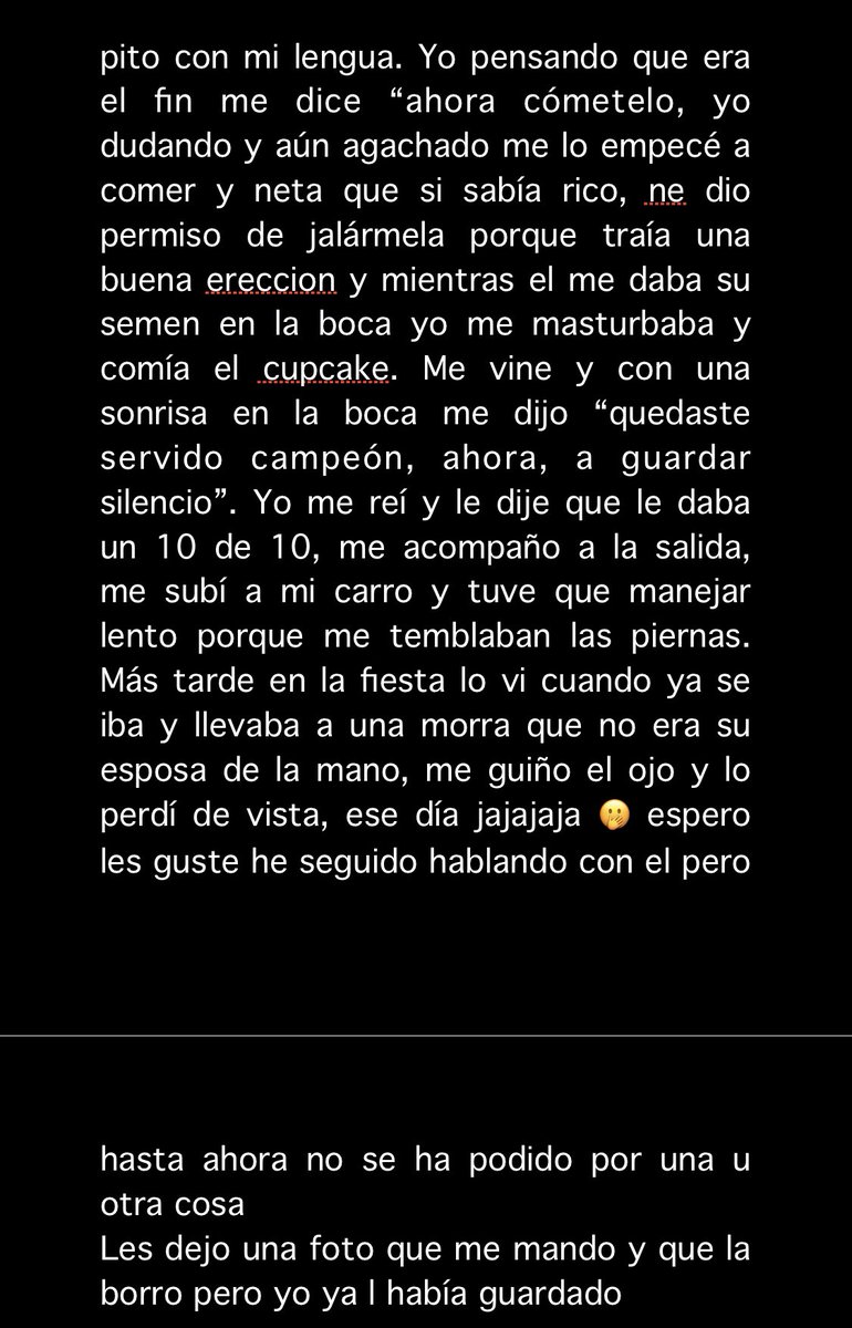 TrollyPocket's tweet photo. 2 Relato de sábado Con El Chef 👨🍳 #relatosgay #relatogay #morbogay #morbobi https://t.co/6yOZdDqXf5