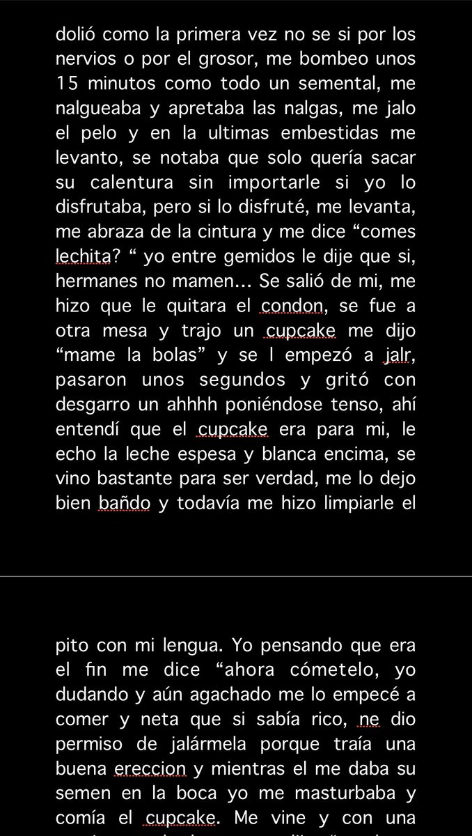 TrollyPocket's tweet photo. 2 Relato de sábado Con El Chef 👨🍳 #relatosgay #relatogay #morbogay #morbobi https://t.co/6yOZdDqXf5