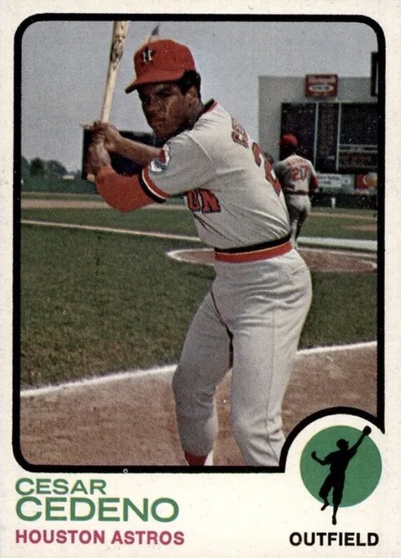 Happy Birthday Cesar Cedeno  