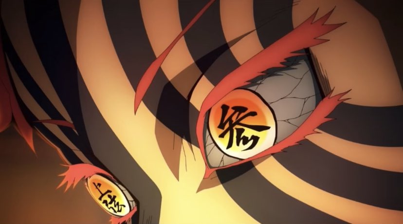 Inku_fr's tweet photo. 👺 RETOURS sur la première diffusion de la saison 3 de l’anime DEMON SLAYER !

- L’introduction des lunes supérieures INCROYABLE
- Des arrière-plans minutieusement détaillés
- De bonnes scènes d’humour
- Le haut niveau des OST et Seiyūs 

La fin de l’épisode annonce du lourd... https://t.co/tM8efmF6a9