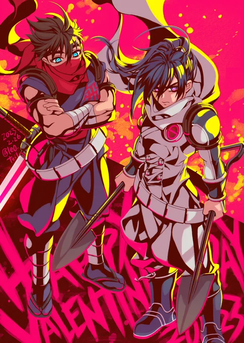 バレンタインもう終わってしまったよストライダーズ 