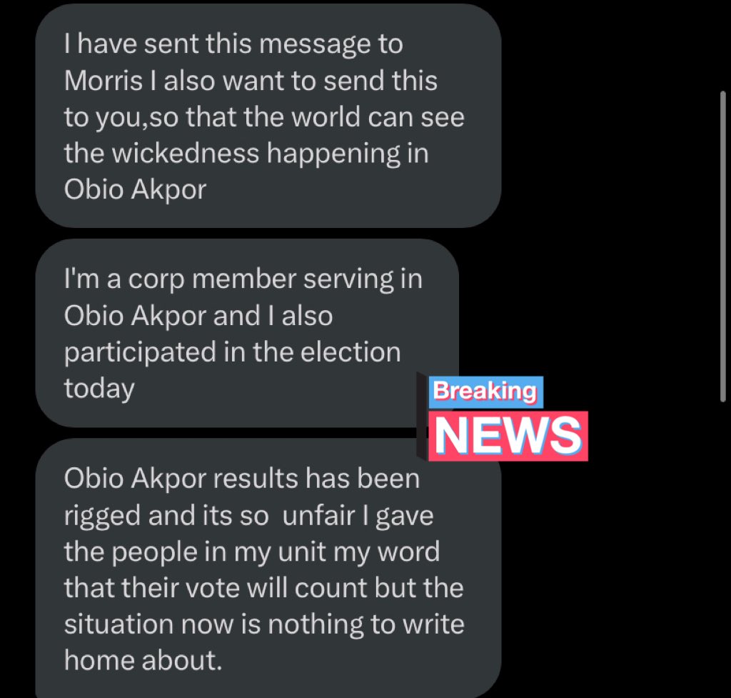 Cecorule's tweet photo. Fellow Nigerians @GovWike is currently carrying out his evil plot in Rivers State. We hope the world is watching? Wike must be stopped. 

Nasarawa, Reno, Davido, Borno, Bauchi, Labour Party, Yobe, #SituationReports Kano, Toke, APC, LP, PDP, Peter Obi, Kaduna, BVAS, Sabon Gari https://t.co/w6YZ3p0Im3