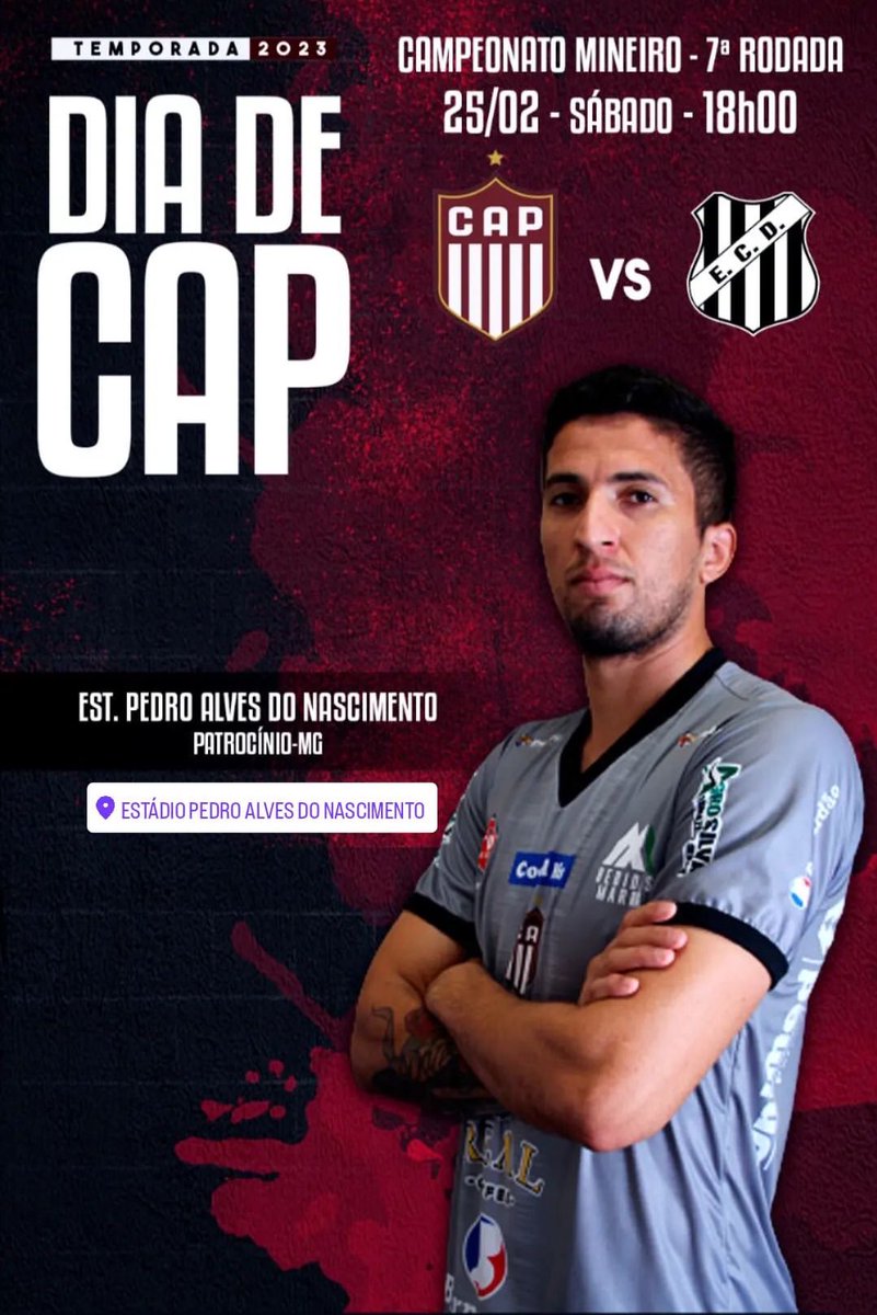 PatrocinenseCAP's tweet photo. É dia de Águia, é #DiaDeCAP 🇶🇦

#Patrocinense 🦅 https://t.co/pawecWQpyf