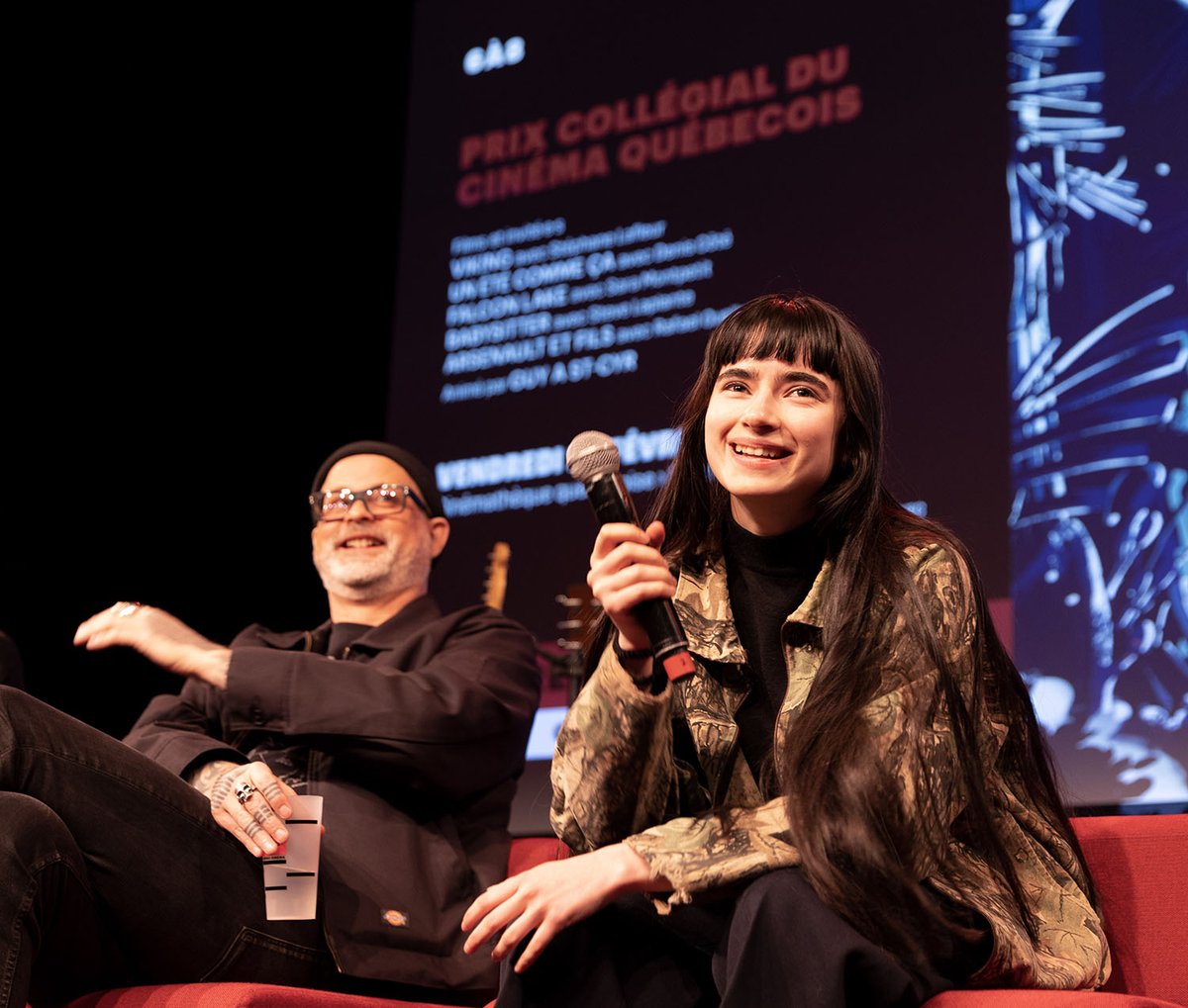 PCCQ_CineQC's tweet photo. ✨Table ronde du #PCCQ 2023! Une très belle soirée et une discussion très pertinente en présence des réalisateurs et comédien·ne·s! 
📸© : Maryse Boyce https://t.co/9wZocYjyxu