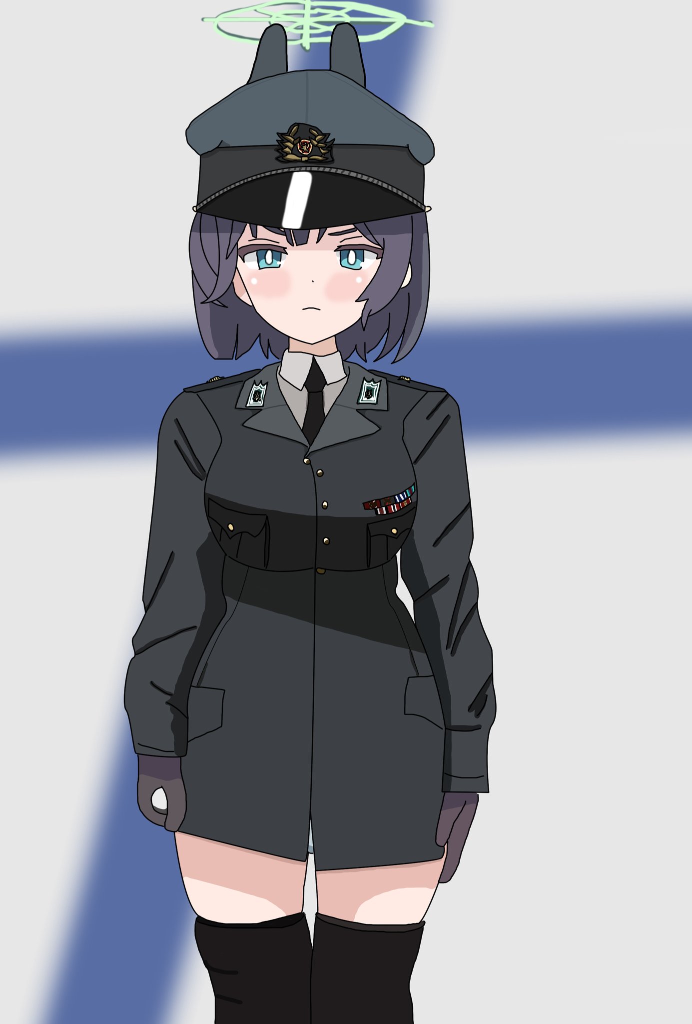α1 ブルアカ 水着&チャック 空井サキ スリーブ&プレイマット (横) α1 ブルアカ 水着&チャック 空井サキ スリーブ&プレイマット (横