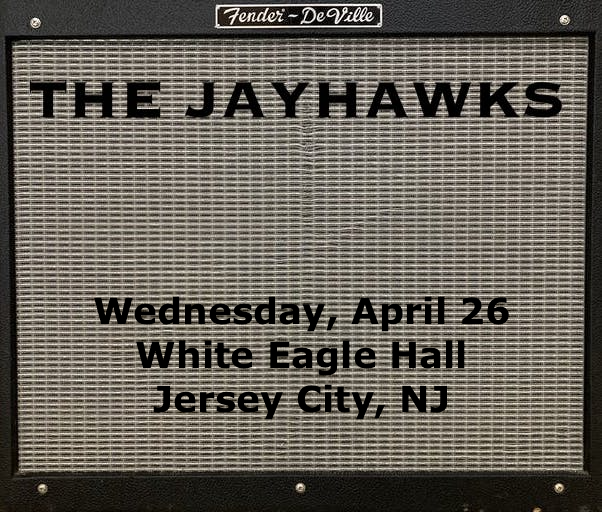 JayhawksOfficial (@the_jayhawks) on Twitter photo Tour update: <a href="/freedyjohnston/">Freedy Johnston</a> will be opening for us on our April east coast run, including the 4/26 show at <a href="/whiteeaglehall/">White Eagle Hall JC</a> in Jersey City, NJ. TIX: bit.ly/3wDAQxD Tickets for postponed Oct 22 shows will be good at new April dates.
Tour dates: bit.ly/JayhawksShows Tour update: <a href="/freedyjohnston/">Freedy Johnston</a> will be opening for us on our April east coast run, including the 4/26 show at <a href="/whiteeaglehall/">White Eagle Hall JC</a> in Jersey City, NJ. TIX: bit.ly/3wDAQxD Tickets for postponed Oct 22 shows will be good at new April dates.
Tour dates: bit.ly/JayhawksShows