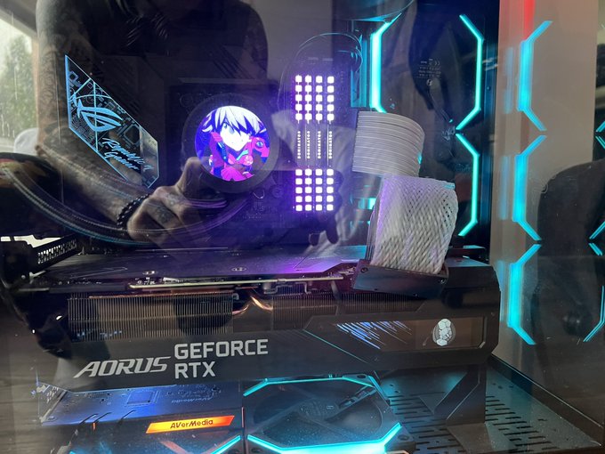 My heating is broke but if I run Cyberpunk on psycho settings in 4k the fan from my NZXT pump actually<a href="/tag/onlyfans"class="tags"><span>#onlyfans</span></a>