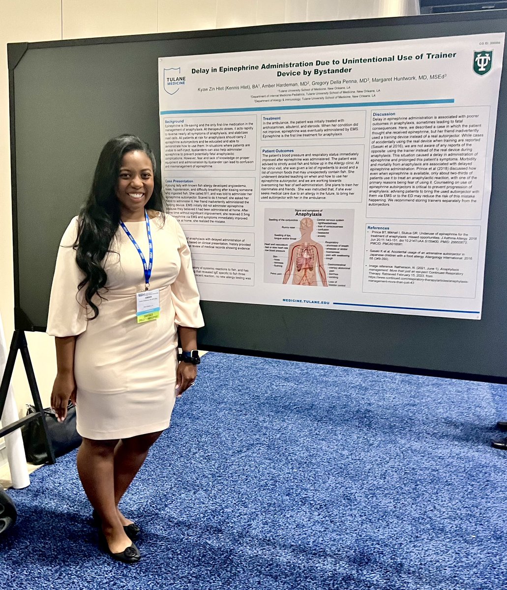therealDrAmber's tweet photo. Back in my element, so exited to be presenting at #AAAAI23 https://t.co/2PpQSJvQ0X