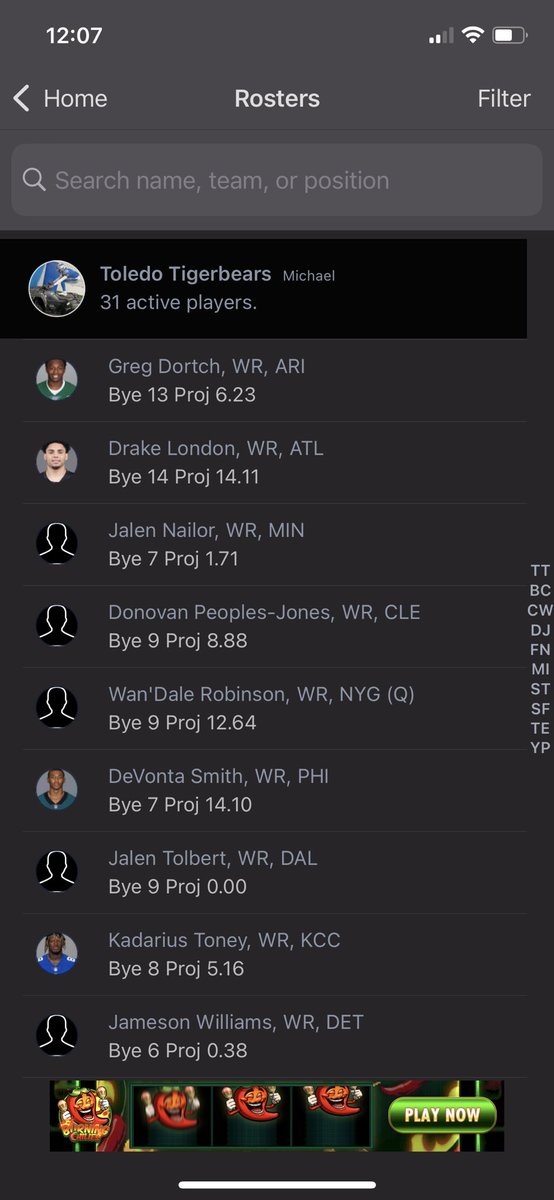 HearstyThirsty's tweet image. I completed a #tankforbijan and I’m happy w the direction . However I really want to #tankforcaleb and then give it a run. Notable picks 1.01, 1.03, 1.06, 1.08, 2.01 (10 team).