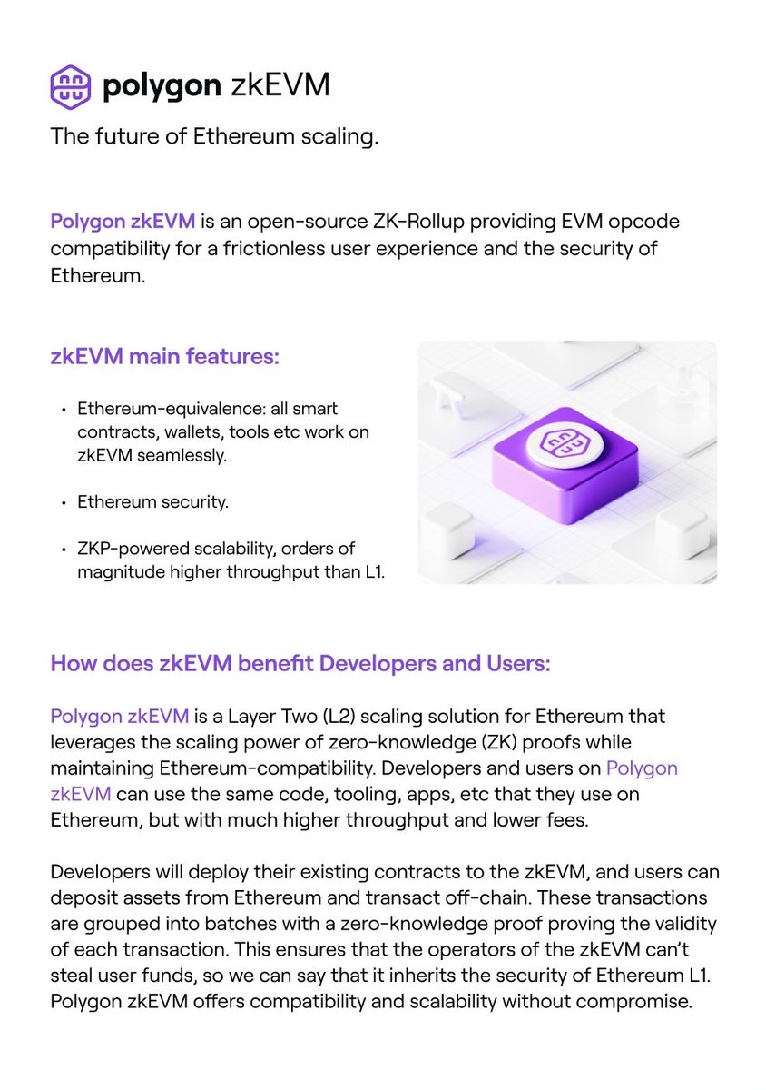 TokpamDonald's tweet photo. #zkEVM 
Live on 27 March 2023

Powered by @0xPolygon $Matic https://t.co/KtlUqdnjXq