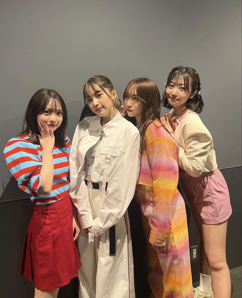 moritaka_kei's tweet photo. 懐かしい元 #Piiiiiiin の子たち☺️
TikTokでメンションあったから何事かと思ってたら、
そういう事だったのね
左から美希あすかちゃん、那須笑美ちゃん、イブちゃん、水城りみちゃん
https://t.co/o8MWbYqZcA https://t.co/rIog5BUdVL